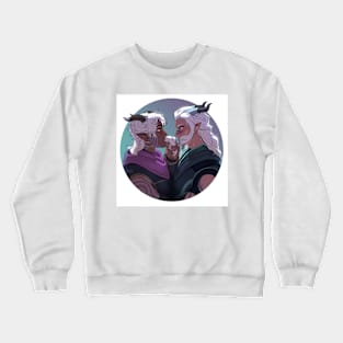 hot dads Crewneck Sweatshirt